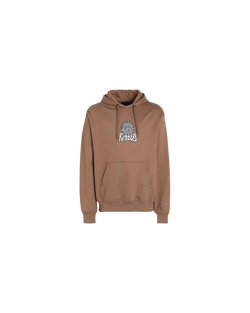 Vans SKATE CLASSICS PO  - TOPS - Sweatshirtsauf YOOX.COM Braun