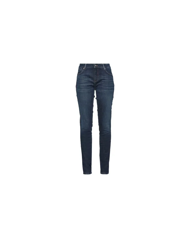 SPORTMAX HOSEN & RÖCKE - Jeanshosenauf YOOX.COM Blau
