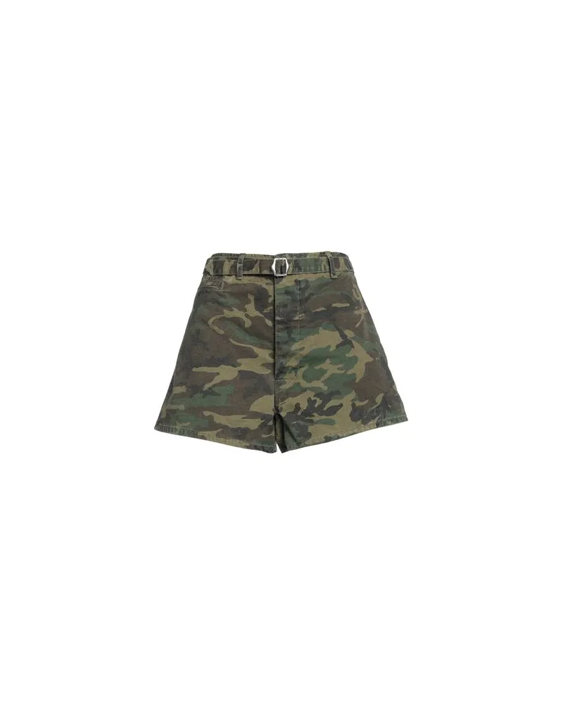 Roy Roger's HOSEN & RÖCKE - Shorts & Bermudashortsauf YOOX.COM Militärgrün