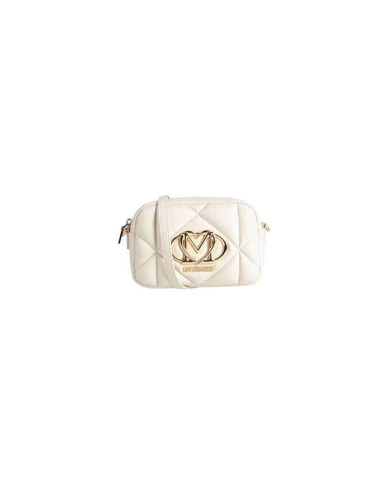 Moschino TASCHEN - Umhängetascheauf YOOX.COM Elfenbein