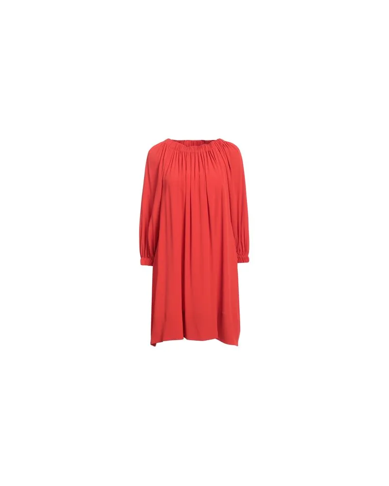 Semicouture KLEIDER - Mini-Kleiderauf YOOX.COM Rot