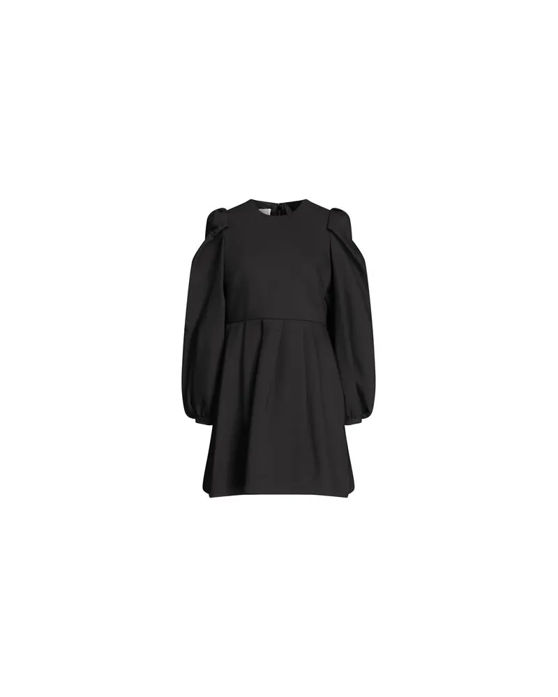 Valentino Garavani LE NOIR - KLEIDER - Mini-Kleiderauf YOOX.COM Schwarz