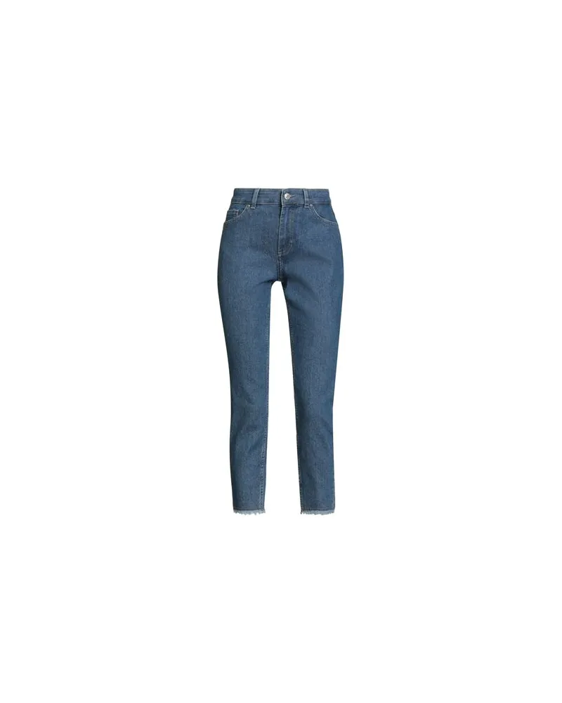 only HOSEN & RÖCKE - Jeanshosenauf YOOX.COM Blau