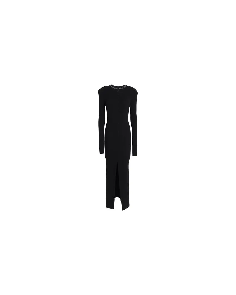 GCDS KLEIDER - Maxi-Kleiderauf YOOX.COM Schwarz