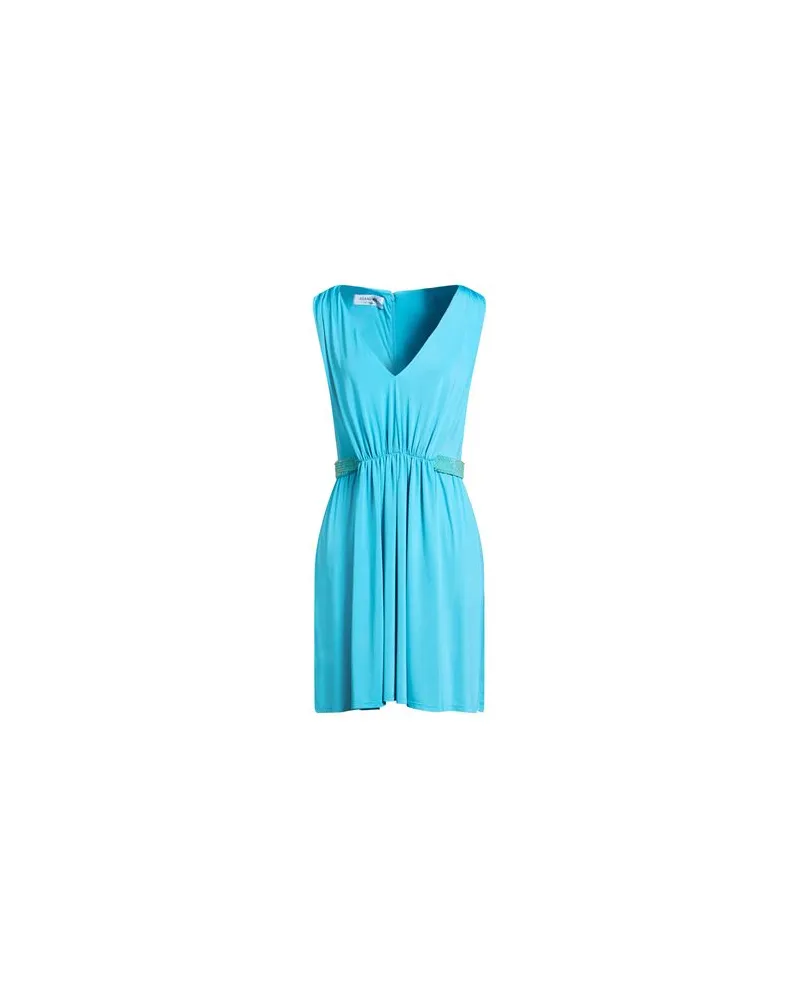 Blumarine KLEIDER - Mini-Kleiderauf YOOX.COM Tūrkis