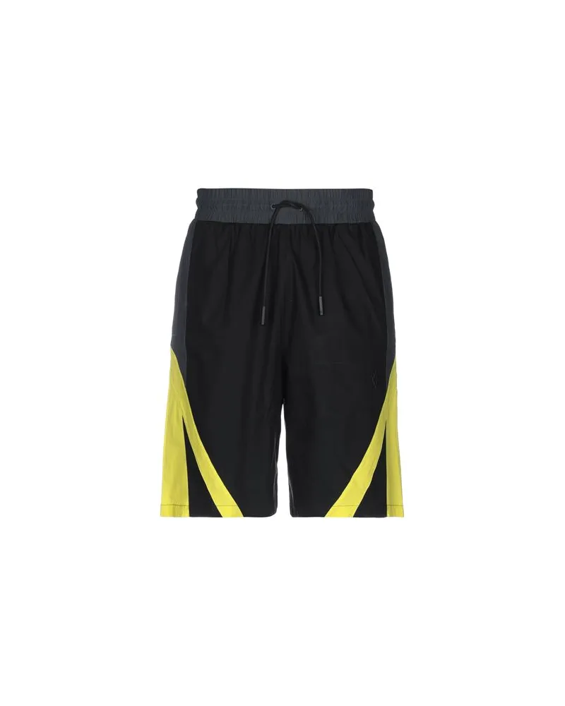 Marcelo Burlon | County of Milan HOSEN & RÖCKE - Shorts & Bermudashortsauf YOOX.COM Schwarz