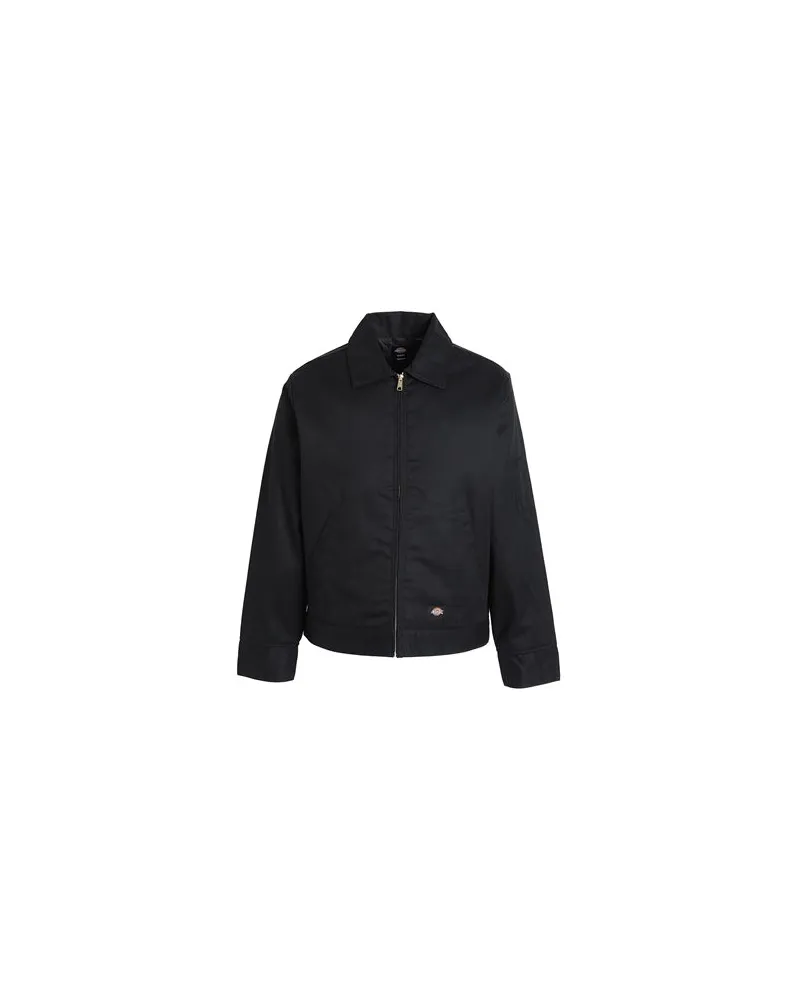 Dickies LINED EISENHOWER JACKET REC  - JACKEN & MÄNTEL - Jacken und Anoraksauf YOOX.COM Schwarz