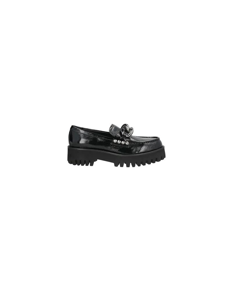 Casadei SCHUHE - Mokassinsauf YOOX.COM Schwarz