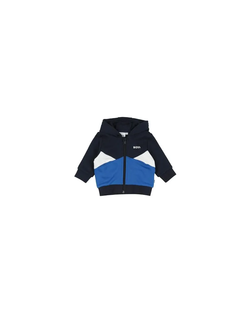 HUGO BOSS TOPS - Sweatshirtsauf YOOX.COM Marineblau