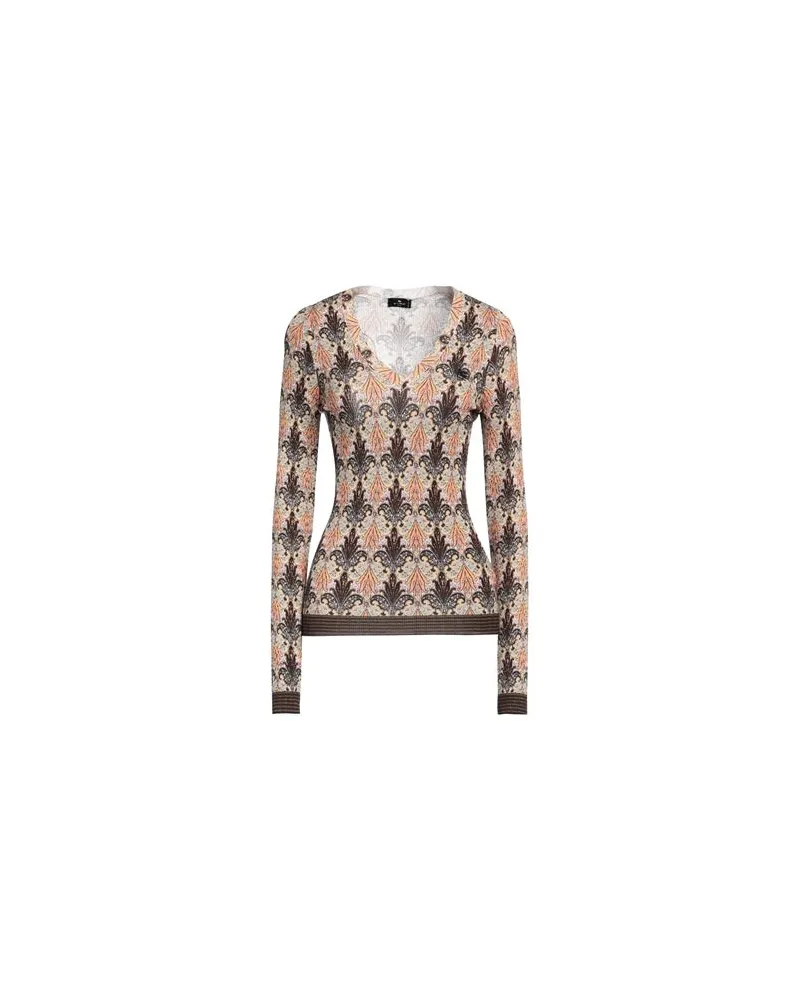 Etro STRICKWAREN - Pulloverauf YOOX.COM Schwarz