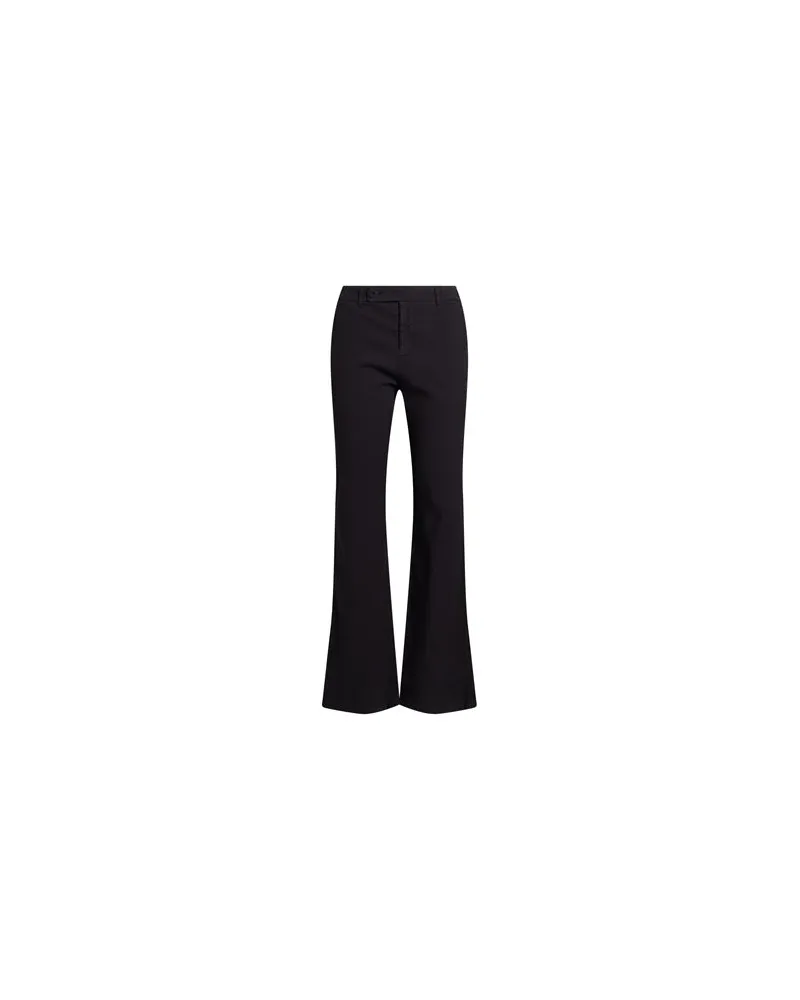 120% Lino HOSEN & RÖCKE - Hosenauf YOOX.COM Schwarz