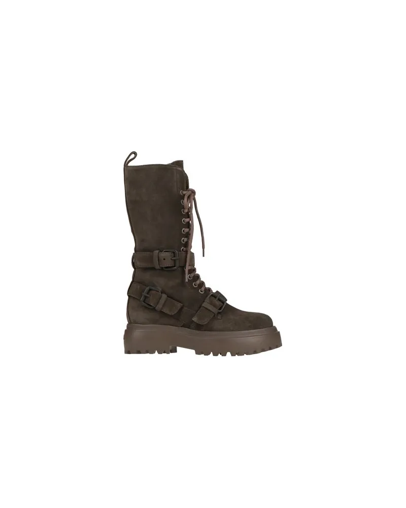 Le Silla SCHUHE - Stiefelauf YOOX.COM Dunkelgrün