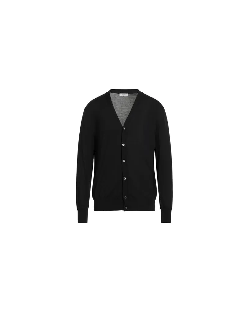 BECOME STRICKWAREN - Strickjackenauf YOOX.COM Schwarz