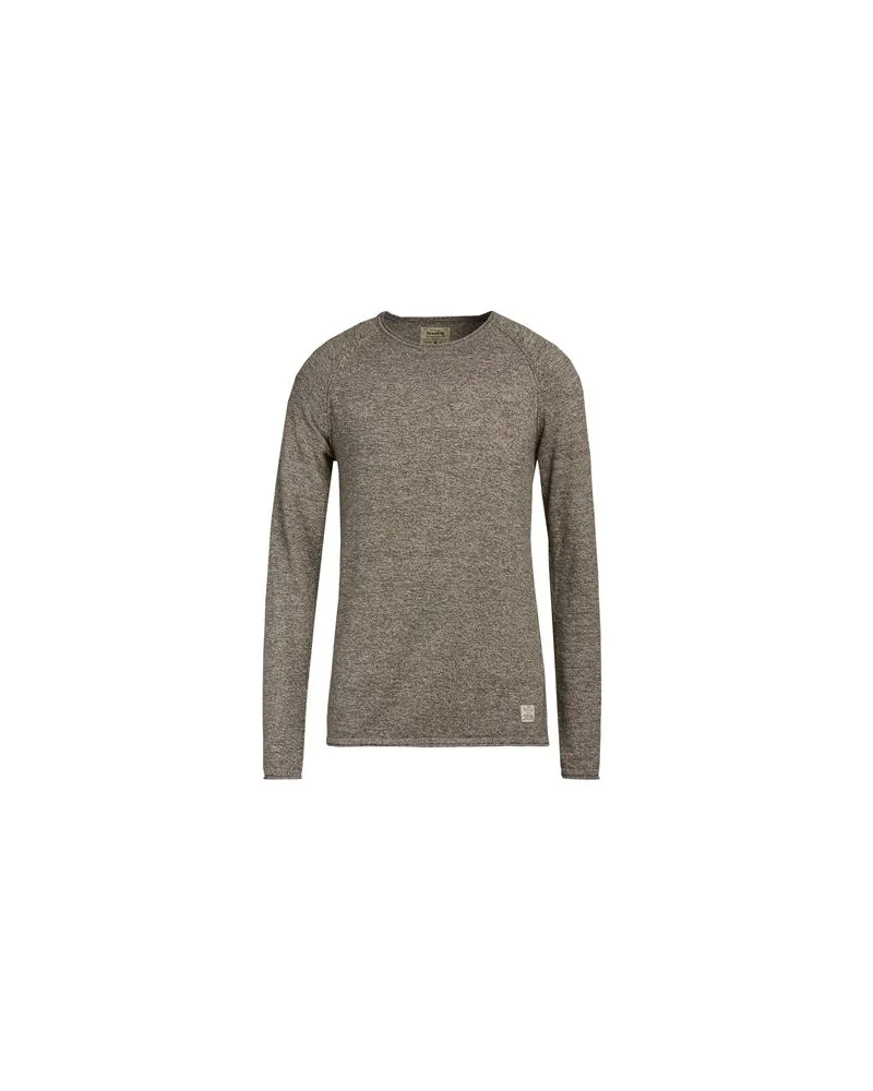Jack & Jones STRICKWAREN - Pulloverauf YOOX.COM Militärgrün