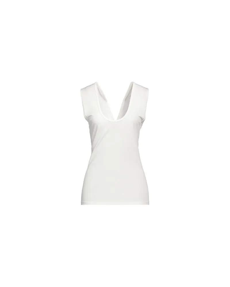 Helmut Lang TOPS - Topsauf YOOX.COM Weiß