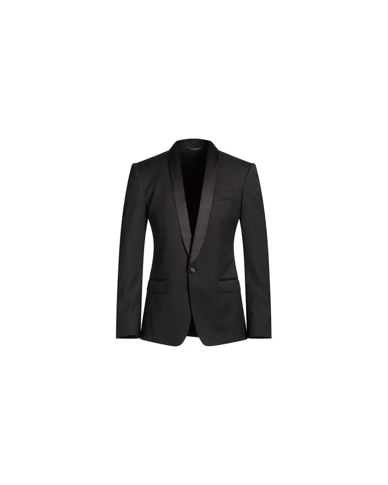 Dolce & Gabbana ANZÜGE und CO-ORDS - Blazersauf YOOX.COM Schwarz