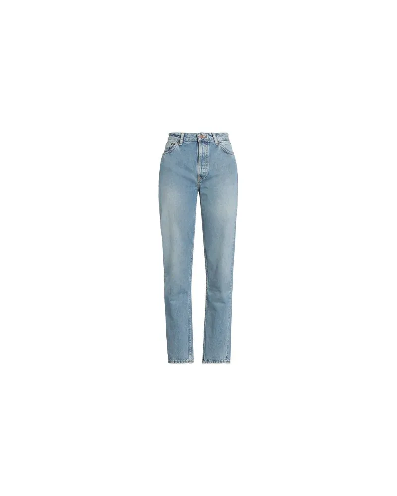 Nudie Jeans HOSEN & RÖCKE - Jeanshosenauf YOOX.COM Blau