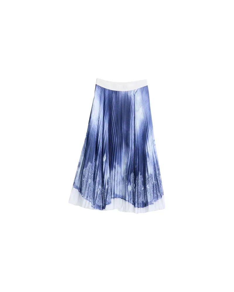 Ermanno Scervino HOSEN & RÖCKE - Midi-Röckeauf YOOX.COM Blau