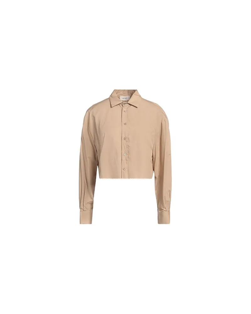 VICOLO TOPS - Hemdenauf YOOX.COM Beige