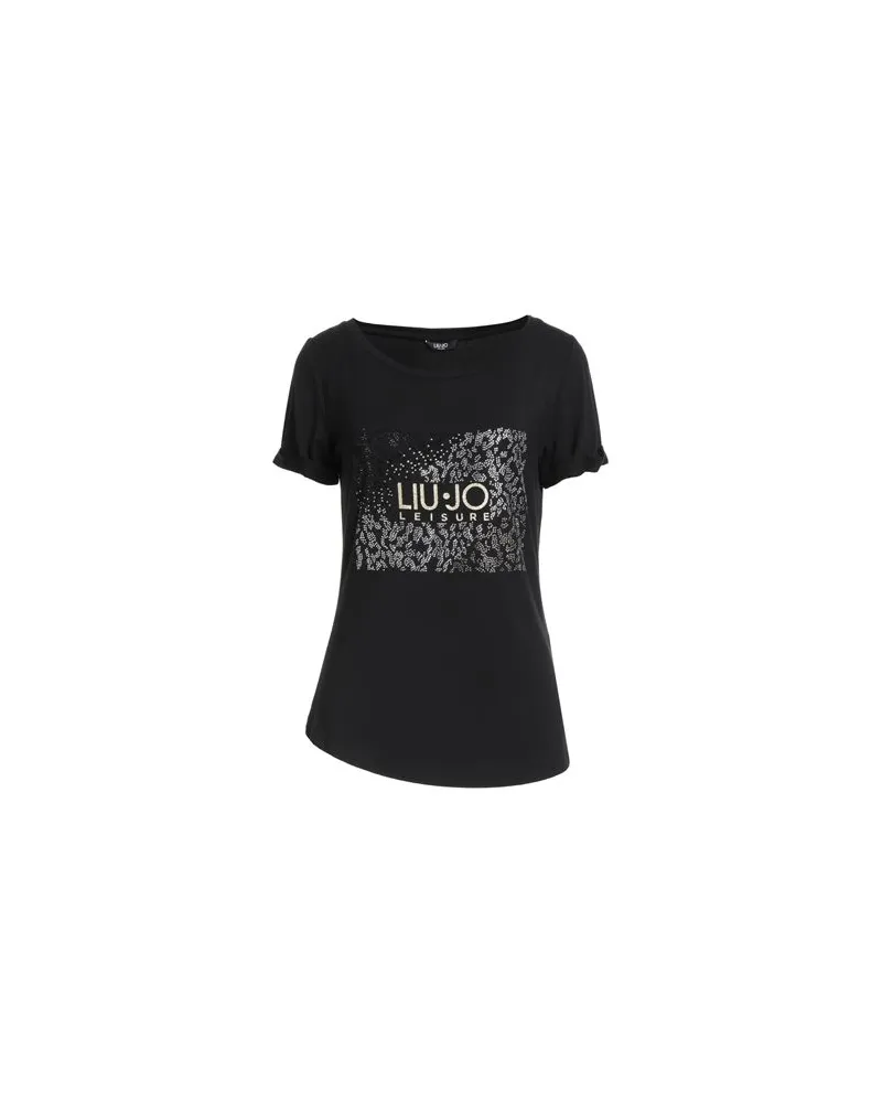 Liu Jo SPORT - TOPS - T-shirtsauf YOOX.COM Schwarz