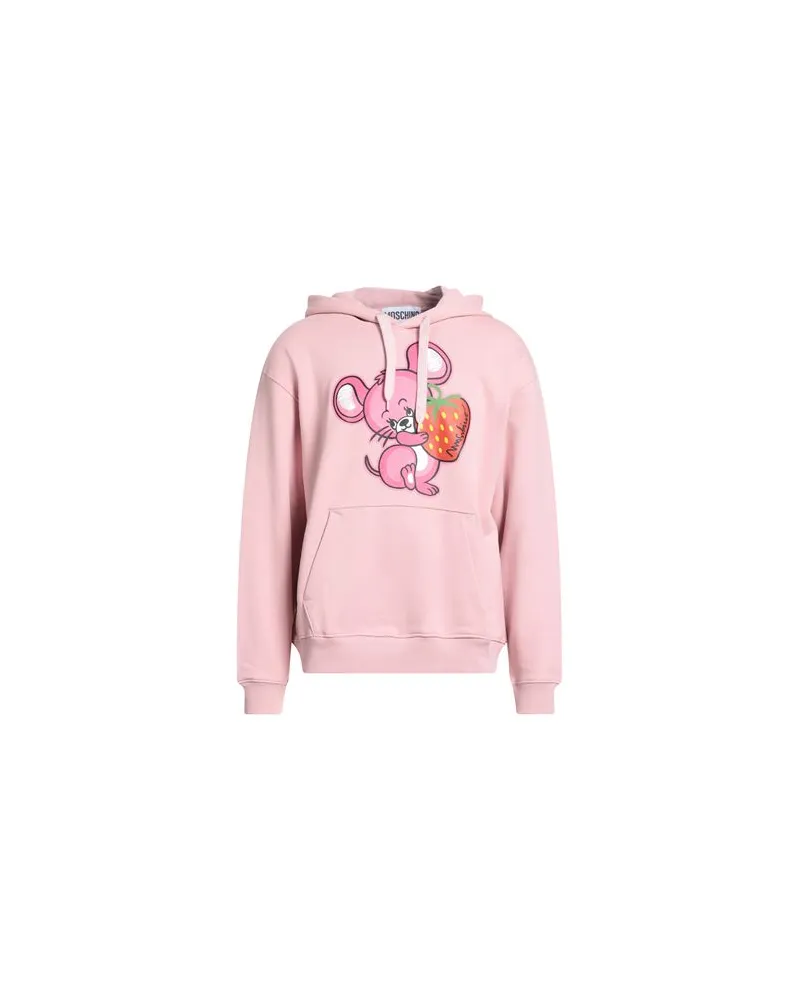 Moschino TOPS - Sweatshirtsauf YOOX.COM Rosa