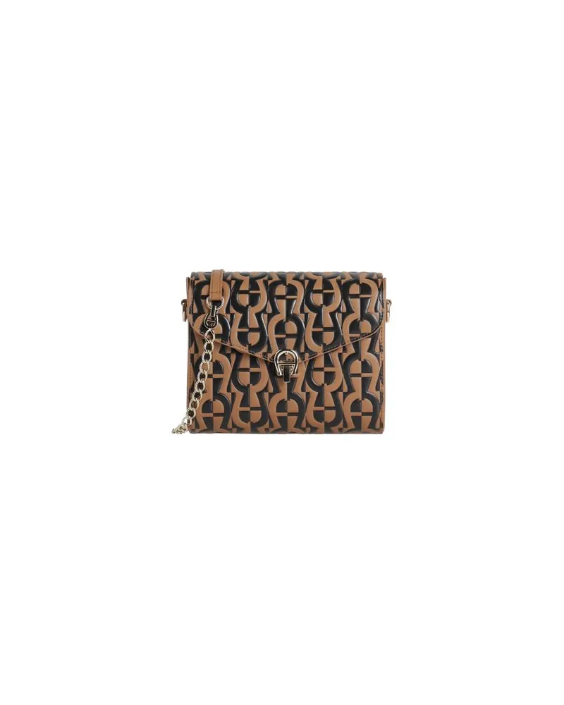 Aigner TASCHEN - Umhängetascheauf YOOX.COM Lederfarben