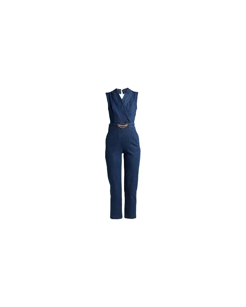 Liu Jo OVERALLS - Jumpsuitsauf YOOX.COM Blau