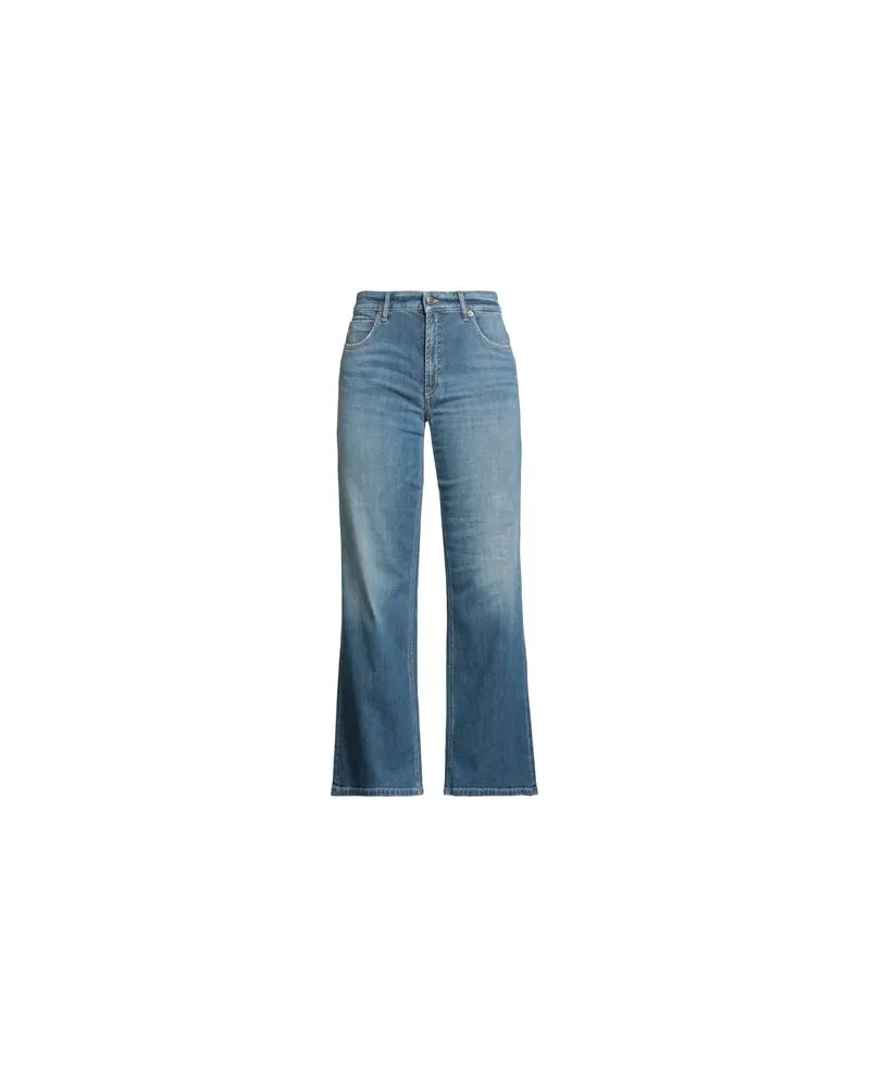 Cambio DENIM - HOSEN & RÖCKE - Jeanshosenauf YOOX.COM Blau