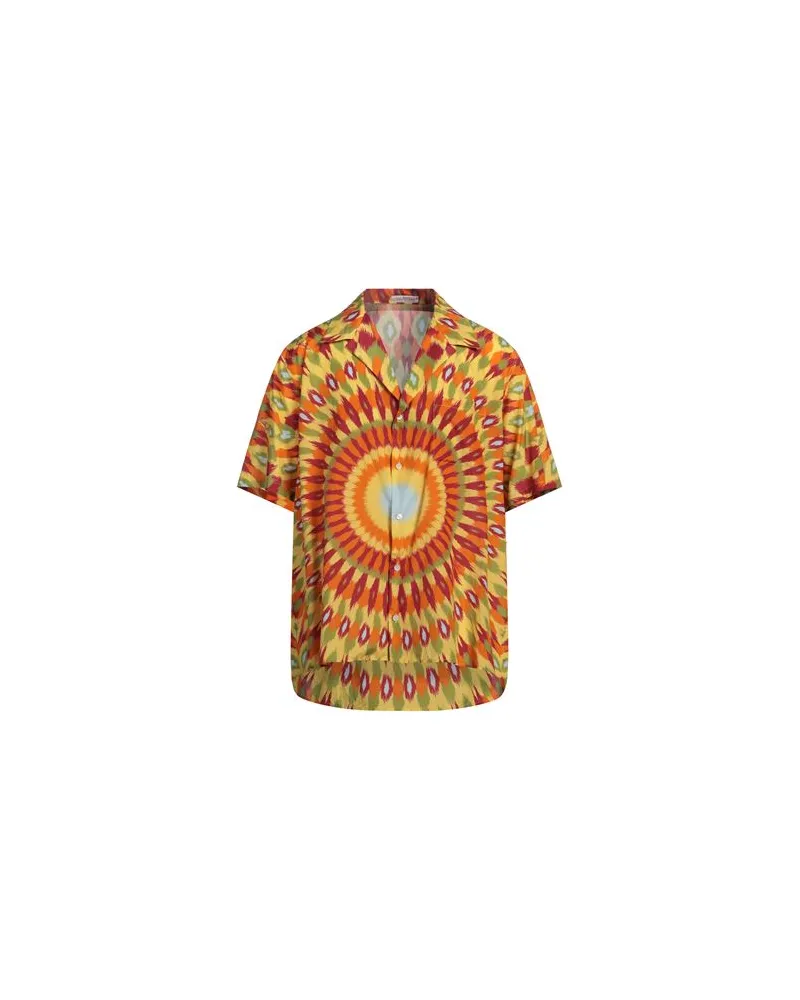 Valentino Garavani TOPS - Hemdenauf YOOX.COM Gelb