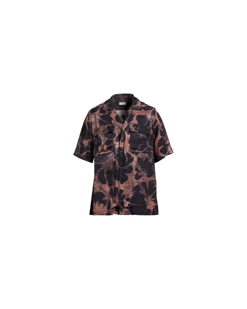 Dries van Noten TOPS - Hemdenauf YOOX.COM Schokobraun