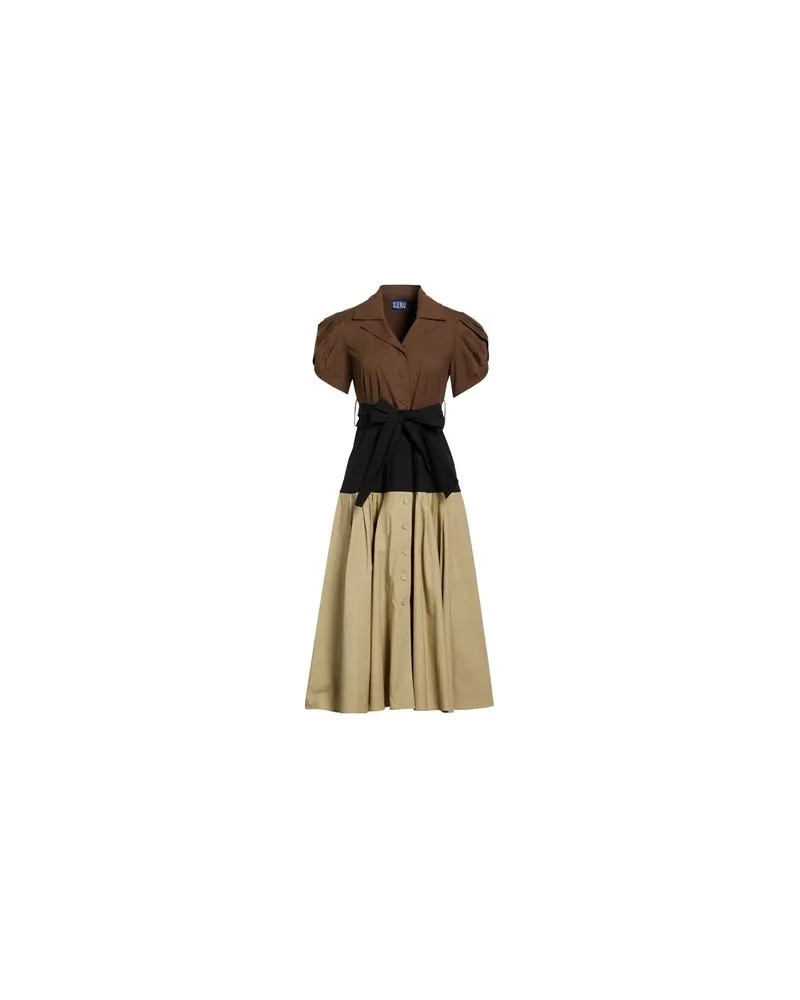 LHD KLEIDER - Midi-Kleiderauf YOOX.COM Khaki