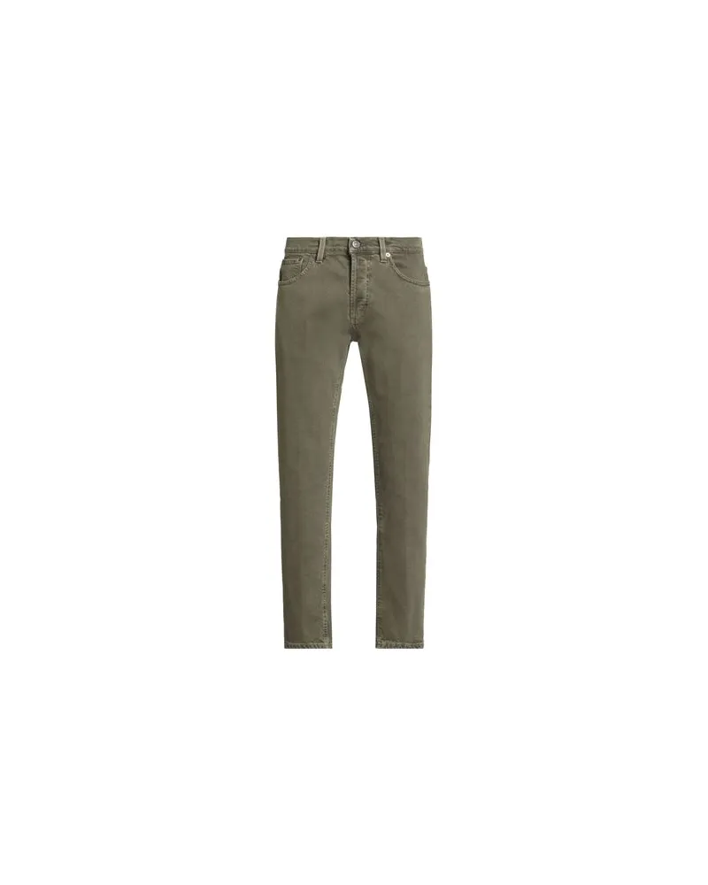 Dondup HOSEN & RÖCKE - Jeanshosenauf YOOX.COM Militärgrün