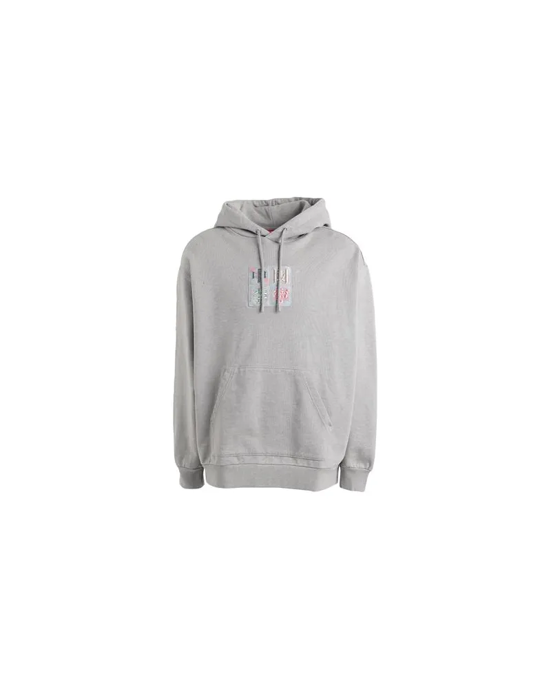 Li Ning TOPS - Sweatshirtsauf YOOX.COM Hellgrau
