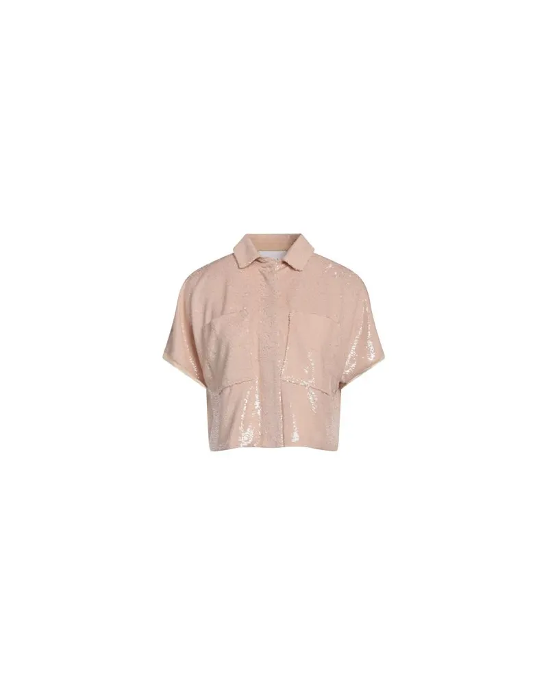 NUDE TOPS - Hemdenauf YOOX.COM Hellrosa