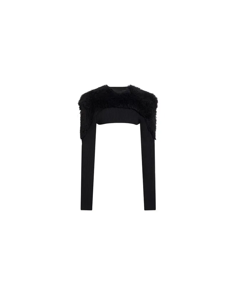 Rick Owens STRICKWAREN - Pulloverauf YOOX.COM Schwarz