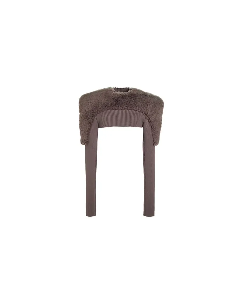 Rick Owens STRICKWAREN - Pulloverauf YOOX.COM Maulwurfsgrau