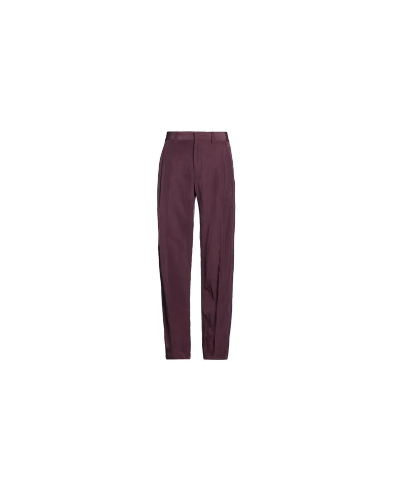Ferragamo HOSEN & RÖCKE - Hosenauf YOOX.COM Bordeaux