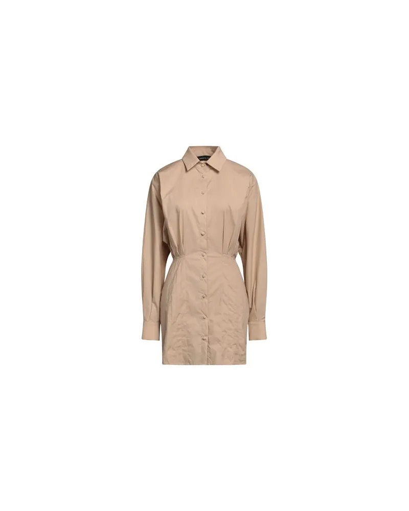 Federica Tosi KLEIDER - Mini-Kleiderauf YOOX.COM Sand