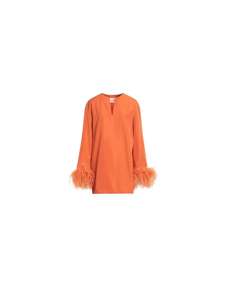 Valentino Garavani KLEIDER - Mini-Kleiderauf YOOX.COM Orange