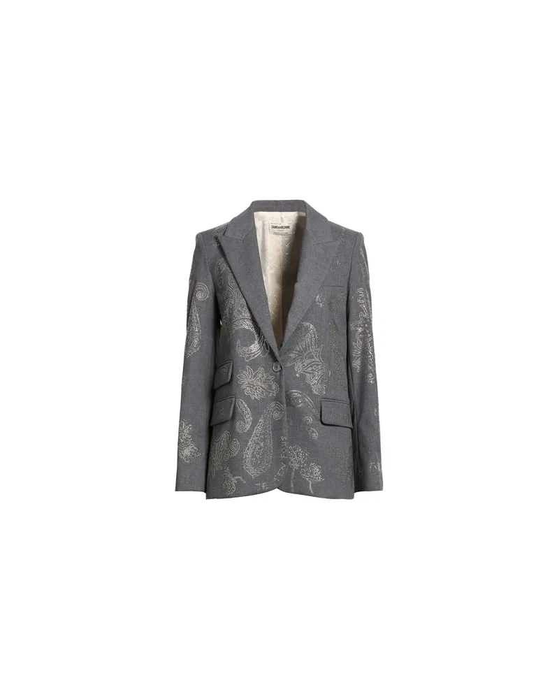 Zadig & Voltaire ANZÜGE und CO-ORDS - Blazersauf YOOX.COM Grau