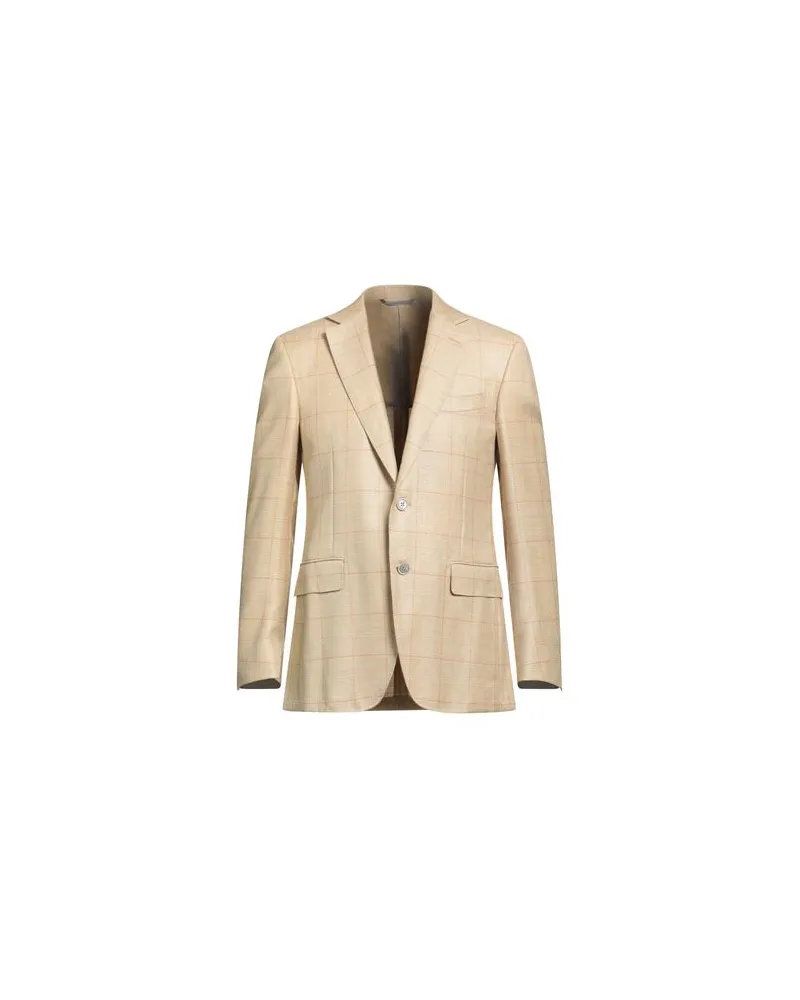 Canali ANZÜGE und CO-ORDS - Blazersauf YOOX.COM Sand