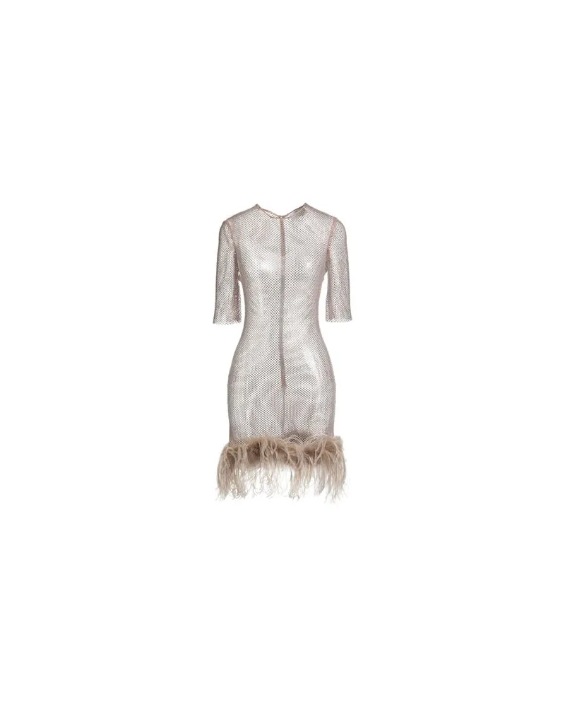 Giuseppe di Morabito KLEIDER - Mini-Kleiderauf YOOX.COM Beige