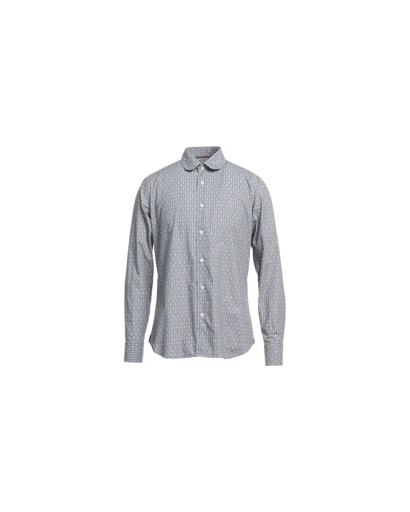 Tintoria Mattei TOPS - Hemdenauf YOOX.COM Blaugrau