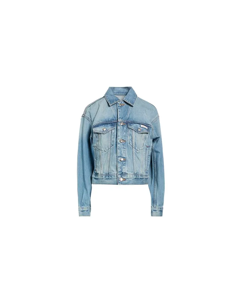 Calvin Klein JACKEN & MÄNTEL - Jeansjacken/Mäntelauf YOOX.COM Blau
