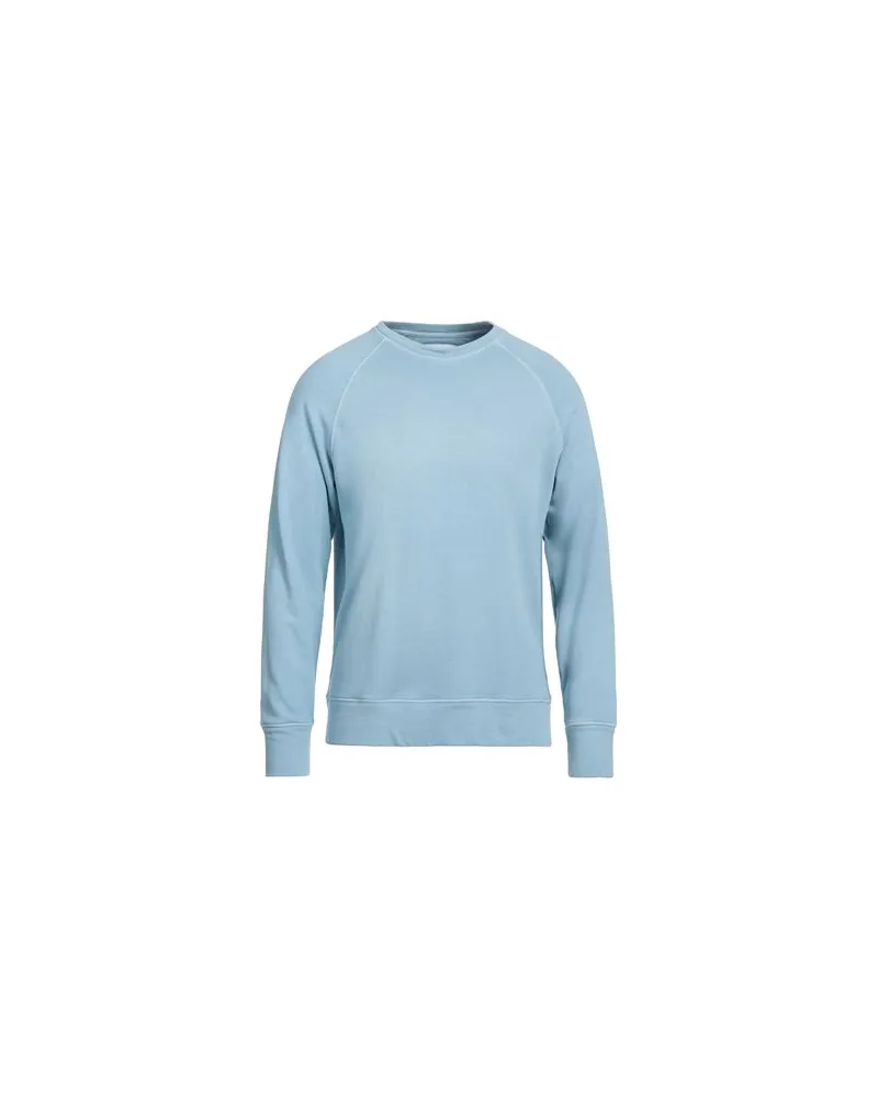 Cooperativa Pescatori Posillipo TOPS - Sweatshirtsauf YOOX.COM Himmelblau