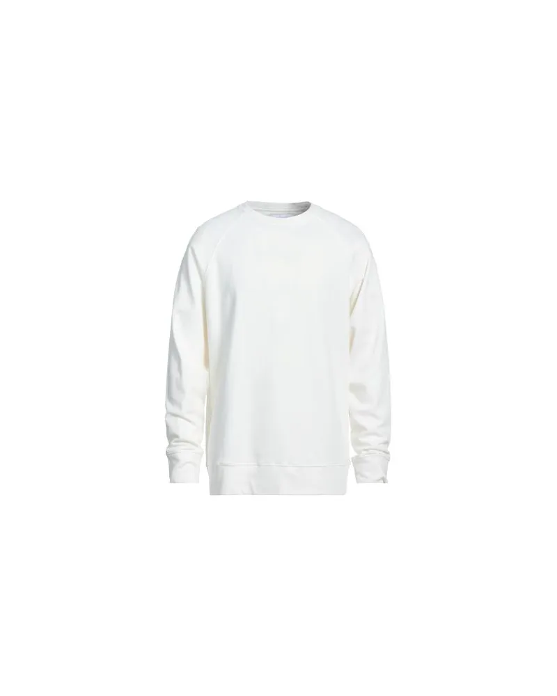 Cooperativa Pescatori Posillipo TOPS - Sweatshirtsauf YOOX.COM Elfenbein