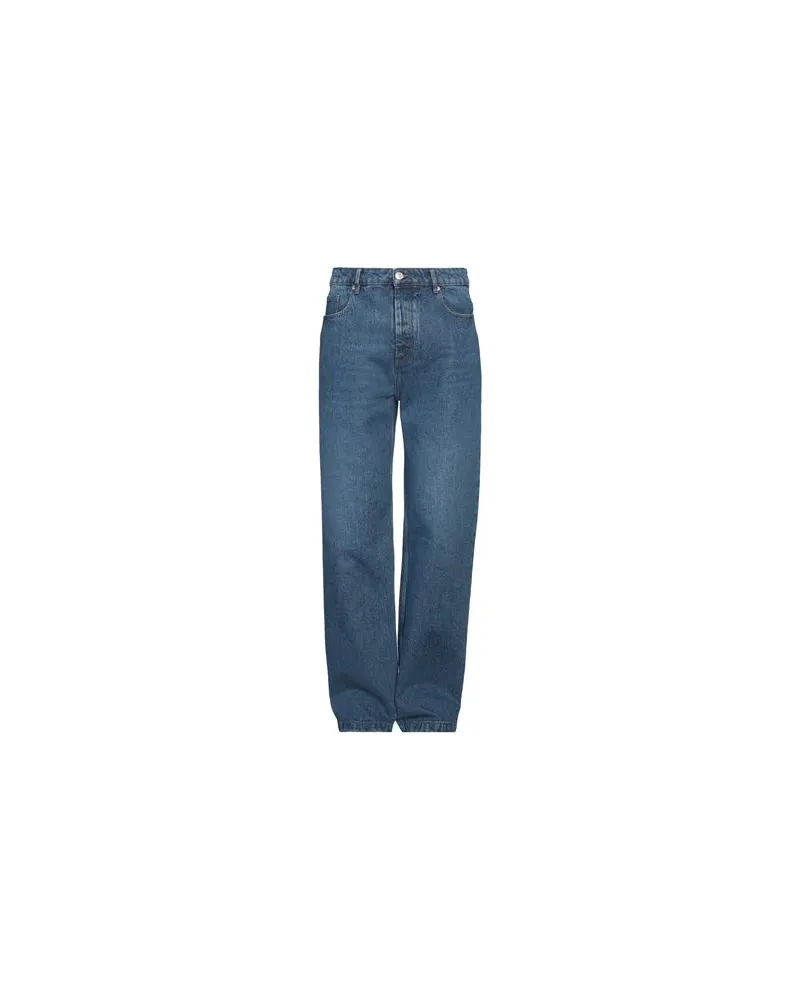 AMI Paris HOSEN & RÖCKE - Jeanshosenauf YOOX.COM Blau