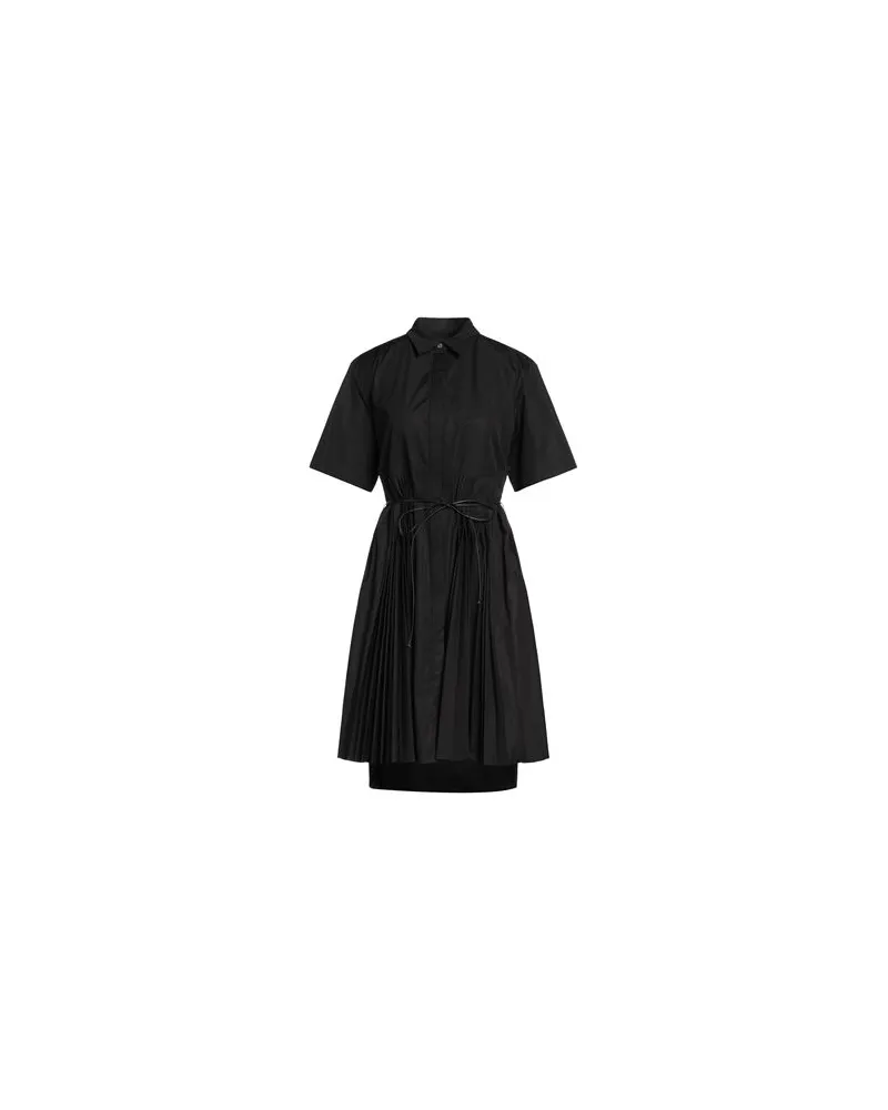 Giovanni Bedin KLEIDER - Mini-Kleiderauf YOOX.COM Schwarz