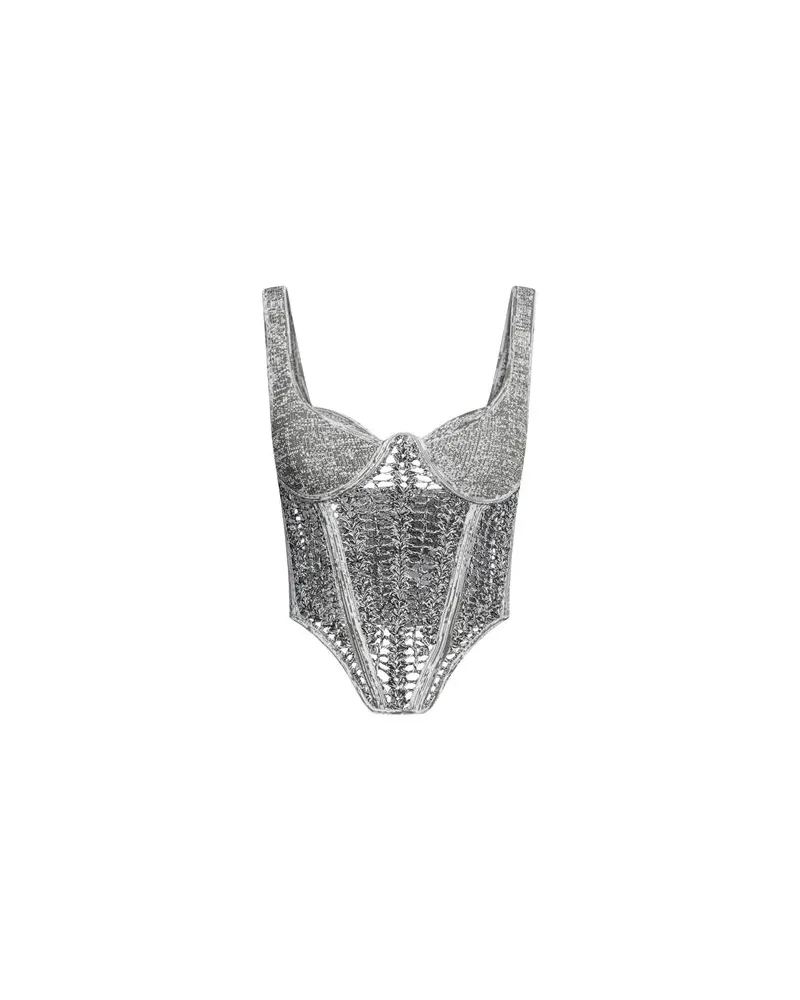 Dion Lee TOPS - Topsauf YOOX.COM Grau