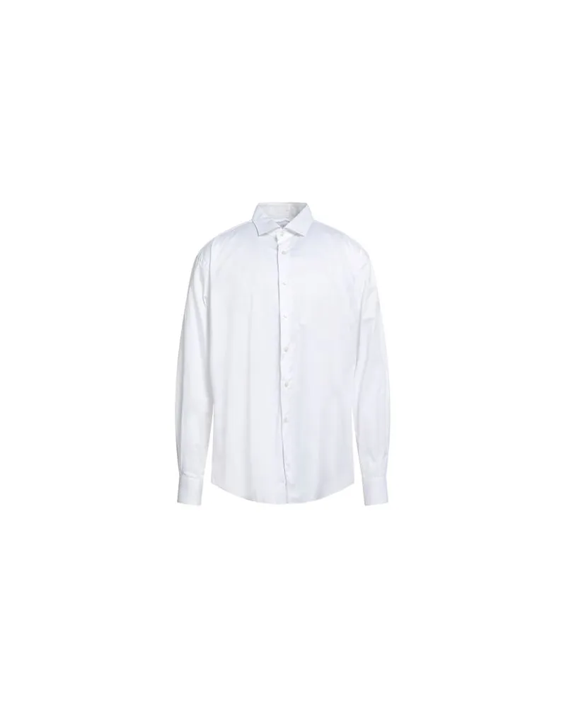 XACUS TOPS - Hemdenauf YOOX.COM Weiß